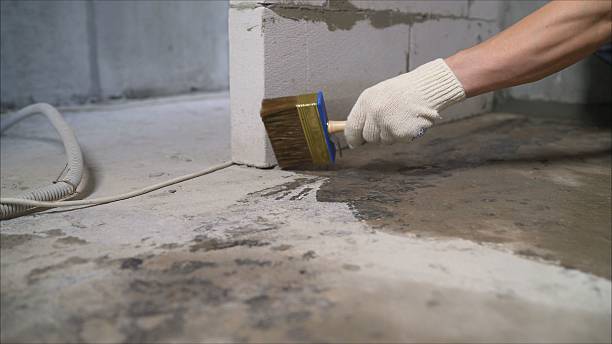 SJ Waterproofing Pros Emergency Waterproofing coverage map for Nutley, NJ and surrounding area